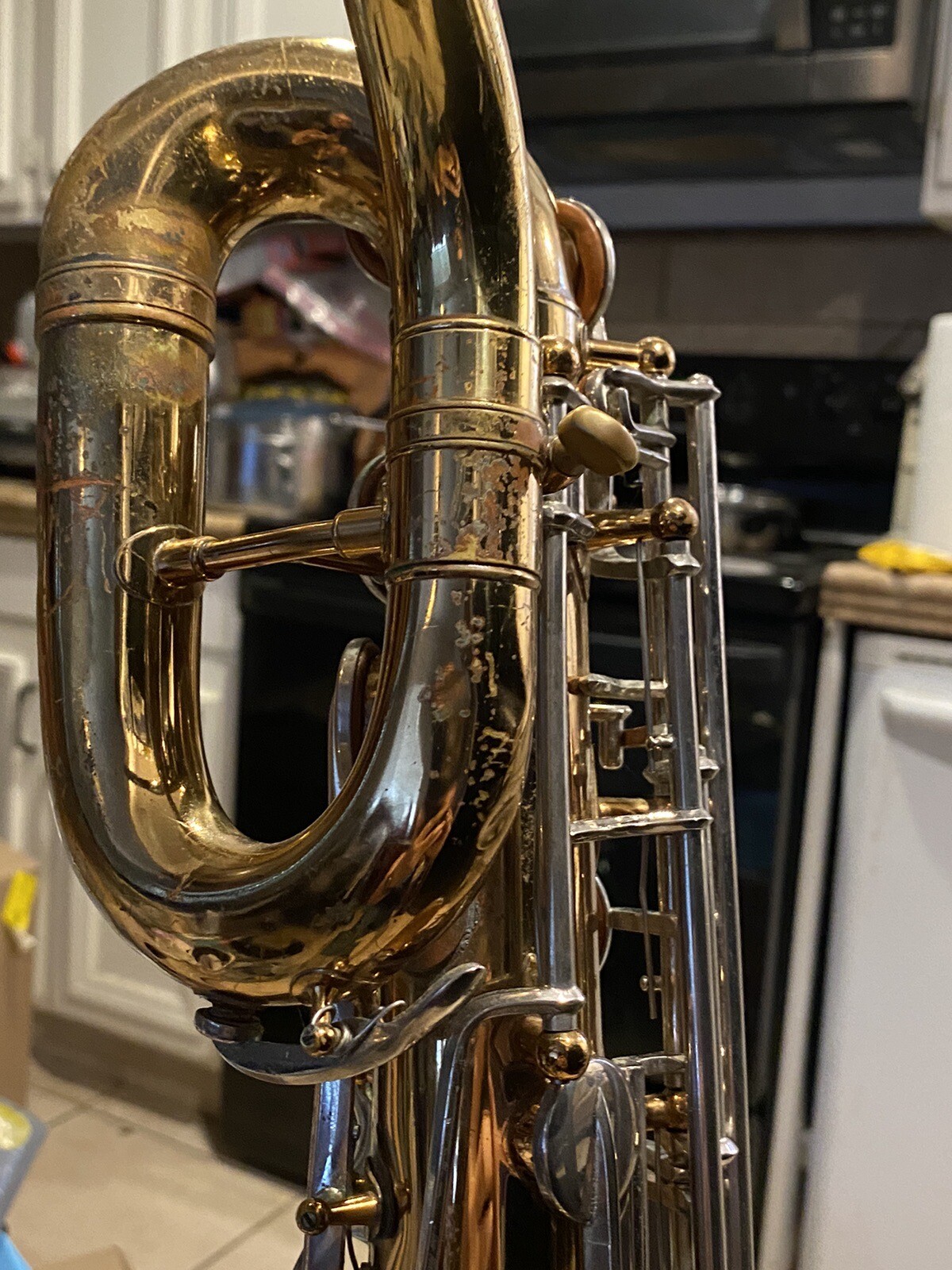 Selmer Bundy Baritone Saxophone Bari Sax S/N 824300 eBay