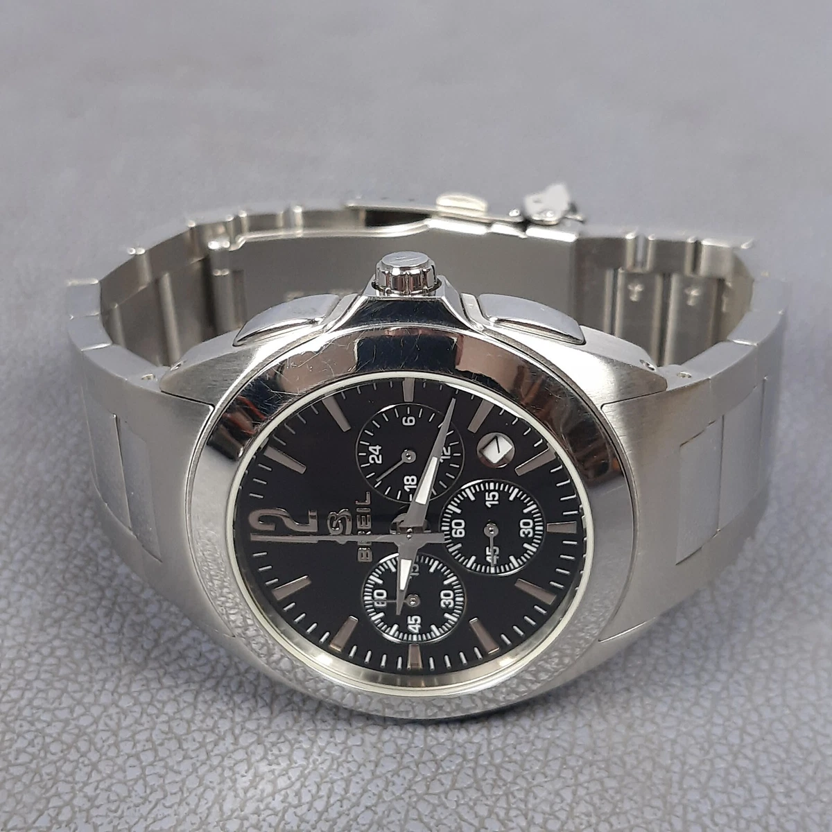 Breil Orologio Uomo, Collezione GAP, Movimento Quarzo Analogico, Resistente all'acqua fino a 100 metri, Idee regalo Uomo