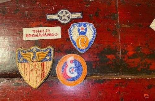 5 VTG. NO-GLOW USAAF & USAF PATCHES-- EXCELLENT CONDITION ! - Picture 2 of 6