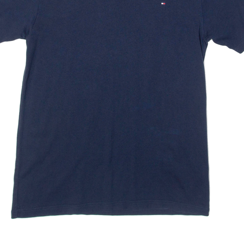TOMMY HILFIGER Boys T-Shirt Blue XL - Picture 5 of 6
