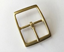 1 podwójna klamra, mosiądz 1 1/2" ok. 40mm