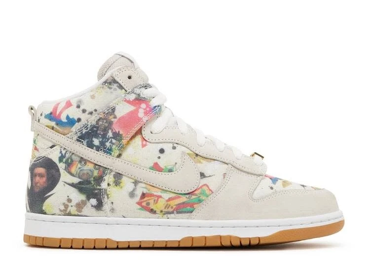 Nike SB Dunk High Supreme Rammellzee Taille 7, DS TOUT NEUF