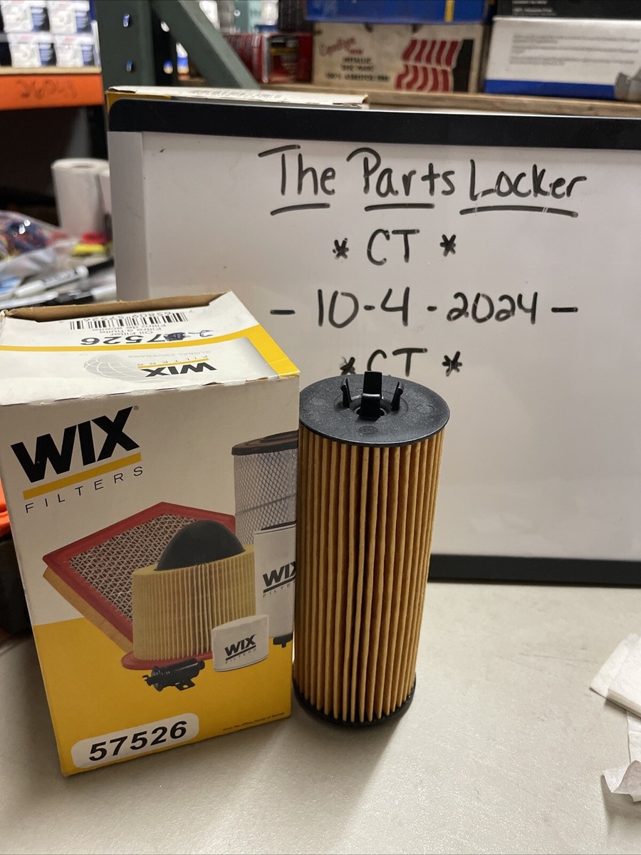 さページ Engine Oil Filter Wix 57526 | eBay