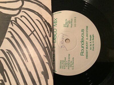 McKay Freddie Jah The - & Stone – Picture On Wall ⁄ Rendezvous