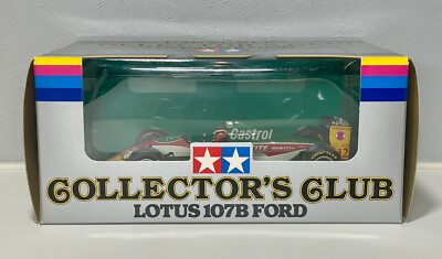 Maquette Tamiya F1 1/20 Lotus 107B – Johnny Herbert #12, Collectors Club