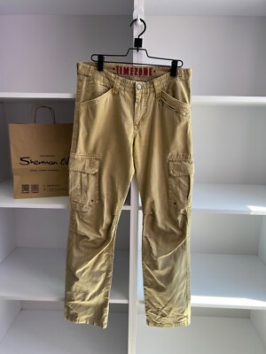 Vintage Timezone Archival Pants