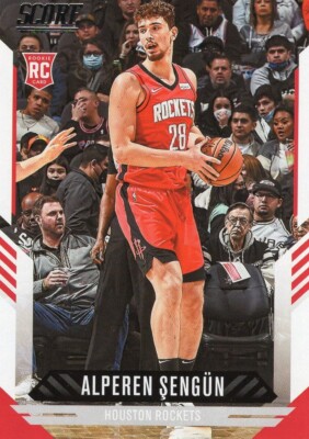 Alperen sengun サイン入り NBA Hoopsカード NBA HOOPS Alperen Sengun Ink /25 Numbered Autograph Auto
