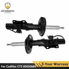 2X Front Left & Right Struts Shock Absorber for Cadillac CT5 2020-2025 Electric