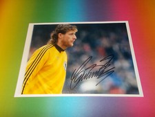 Toni Schumacher DFB 1.FC Cologne signed autograph on 20x28 photo