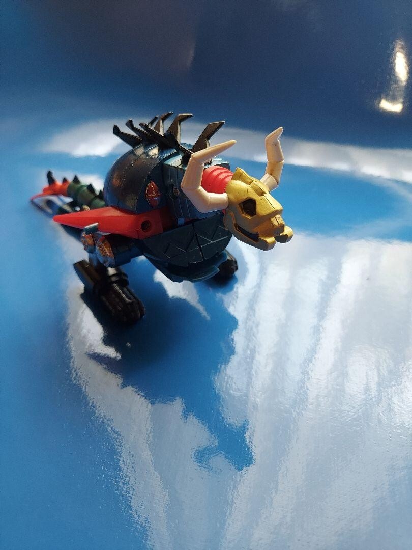 POPY CHOGOKIN GA-52 Daiku Maryu GAIKING KARGOSAUR