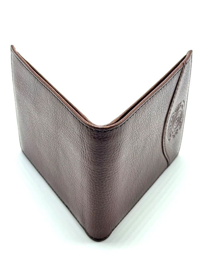 $275 Ghurka Classic Wallet No. 101 | Vintage Chestnut Leather - Image 4 of 4
