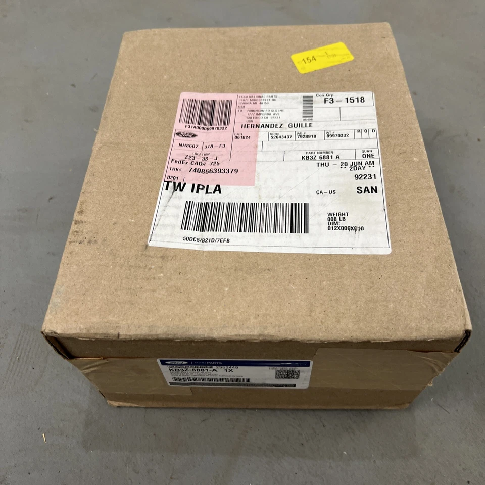 ENFRIADOR DE ACEITE Y FILTRO OEM FORD RANGER 2.3 2019-2023 KB3Z-6881-A Foto 2 de 4