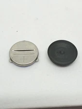 VINTAGE Swatch Watch Battery Cover: Irony, Scuba, POP, Flik Flak -CHECK SIZING