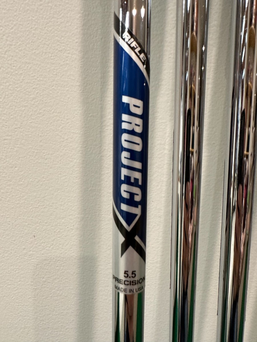 『未開封品』ポードペシェ　350gX② Mizuno JPX 850 GF Forged 1025 Boron irons, std length
