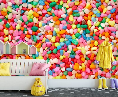 3D Rainbow Colors G3363 Wallpaper Wall Murals Removable Self-adhesive Erin