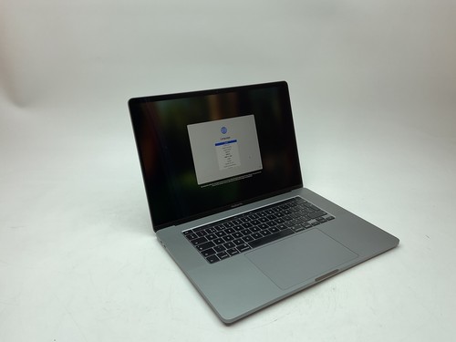 APPLE Macbook MACBOOKPRO16,1 I7-9750H 16 GB RAM 512 GB ENGLISH