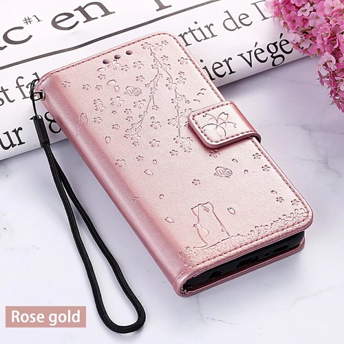 Leather Wallet Case Flip Stand Cover For iPhone 15 14 13 12 11 Pro Max XS/XR 8/7 - Picture 18 of 21