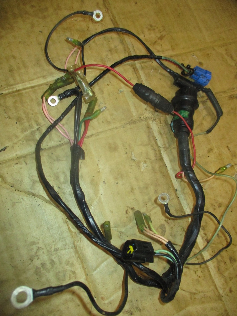 Yamaha 90hp 2 stroke outboard Engine Wiring harness 6H0 Yamaha 90hp 2 stroke outboard Engine Wiring harness 6H0