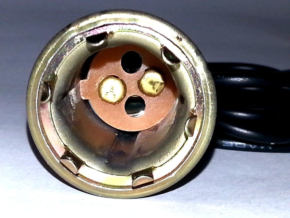 Tail Lights For Ford F-150 Vintage GM GMC Park, Tail, Stop & Turn Signal Light Wiring Harness Socket (Fits 1950-1968 Models) Vintage Gmc Turn Signal Socket 50-68 - Foto 7