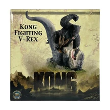 KING KONG FIGHTING V-REX MOVIE STATUE - WETA NZ COLLECTIBLES - LIMITED EDITION