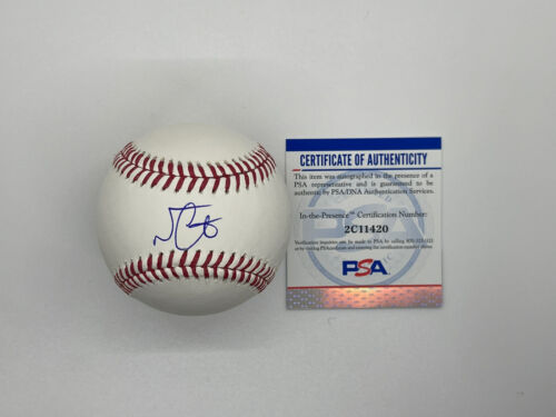 Nestor Cortes Yankees Signed Official OML Baseball Autographed AUTO PSA ITP - Picture 2 of 4