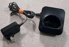Panasonic PNLC1017 inalámbrico negro base cargador de teléfono y adaptador de CA PNLV226 SOLAMENTE