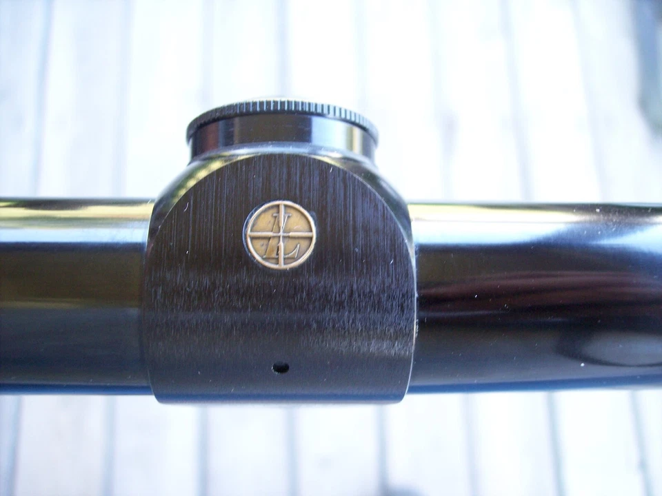 Mira para rifle Leupold Vari X-III 3,5-10x50 mm ~EFR~ brillante 1993 dúplex pesado Foto 2 de 4