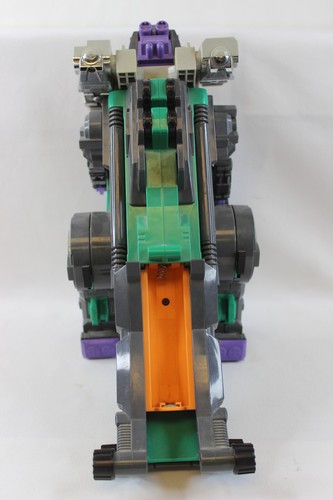 Transformers G1 Trypticon with Full Tilt Car 1986 Takara Hasbro * Not Working - Picture 8 of 23