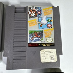 Super Mario Bros. 5 Scew, Mario- Duck H-Track Meet, Goonies II Nintendo NES Lot3