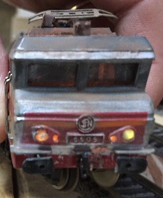 Locomotive Jouef HO 6505 – CC Éclairée, Époque 4, Boîte D'origine
