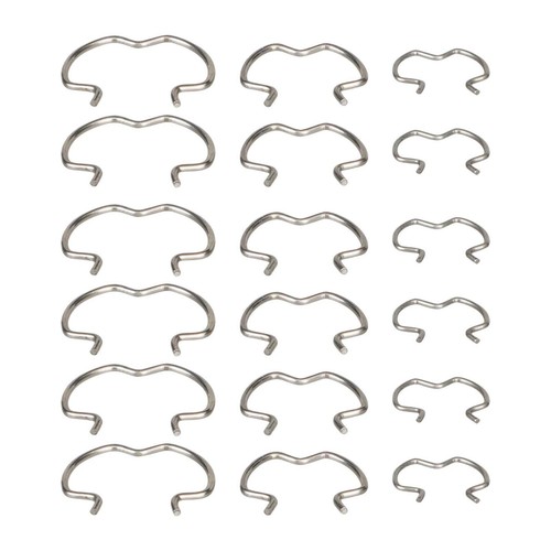 18x 800-801 Quick Connector Clips Durable Transmission Oil Cooler Line Clips - Picture 6 of 8