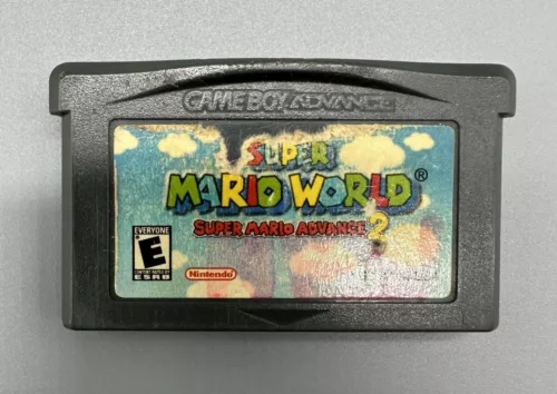 Nintendo: Super Mario World Super Mario Advance 2 (GBA, 2002) Cartridge Only