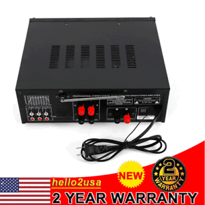 BLUETOOTH-HOME-THEATER-STEREO-AMPLIFIER-EQ-EQUALIZER-USB-KARAOKE-2-CH-800W-110V