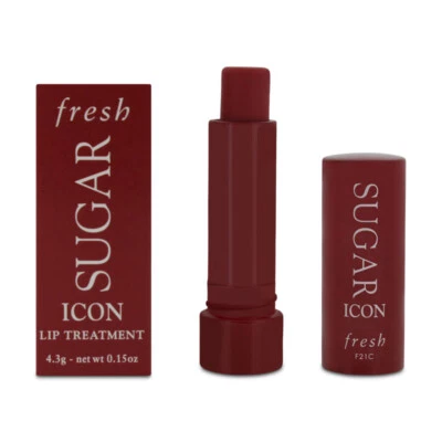 Fresh Sugar Icon Lip Treatment Red Lip Balm SPF 15 24 HR Nouishment