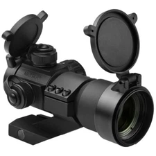 NcSTAR DRGB135 Tactical 35mm Red Green & Blue Dot Optic Raised Rifle Sight Black