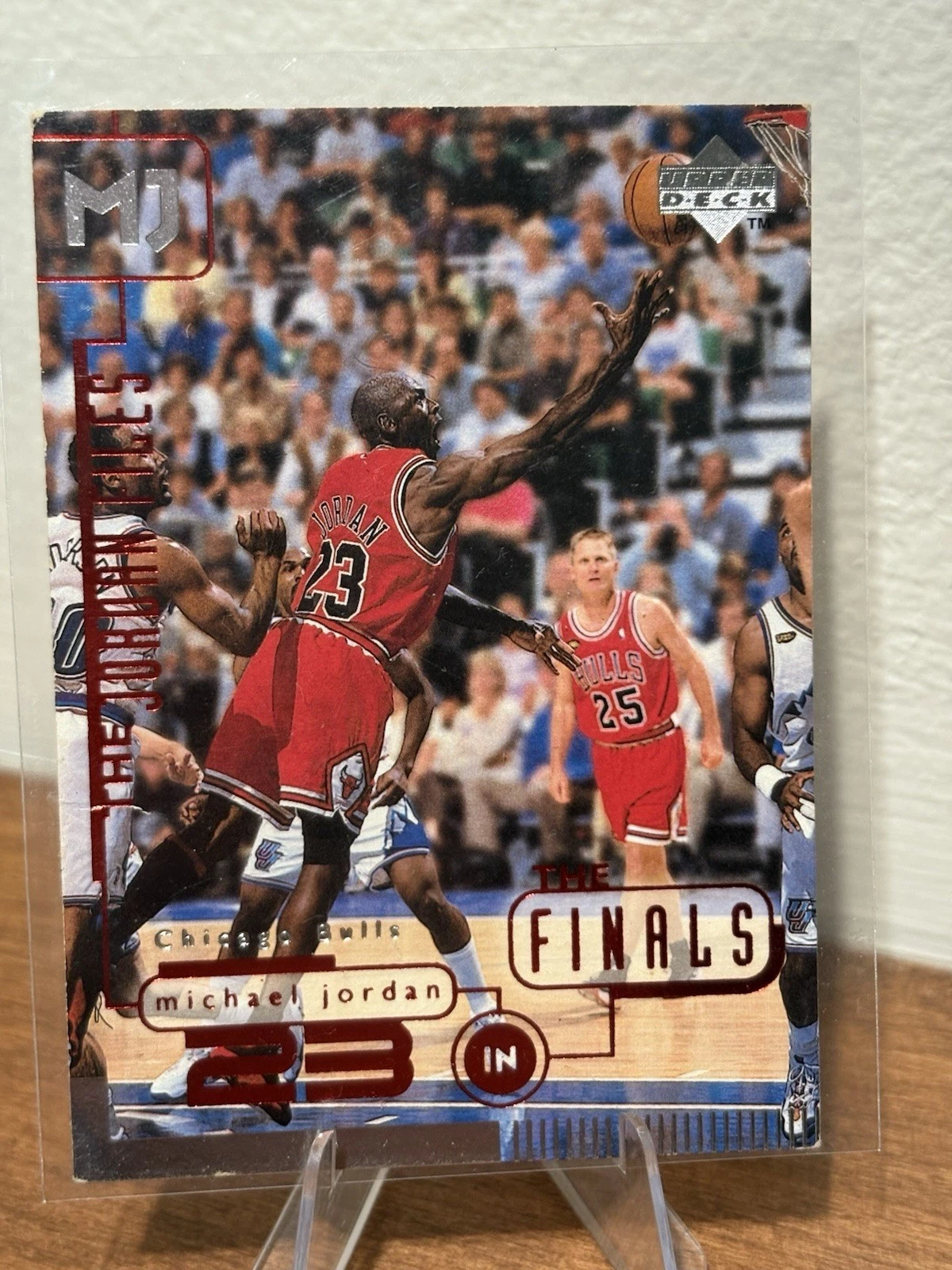 Michael Jordan trading card