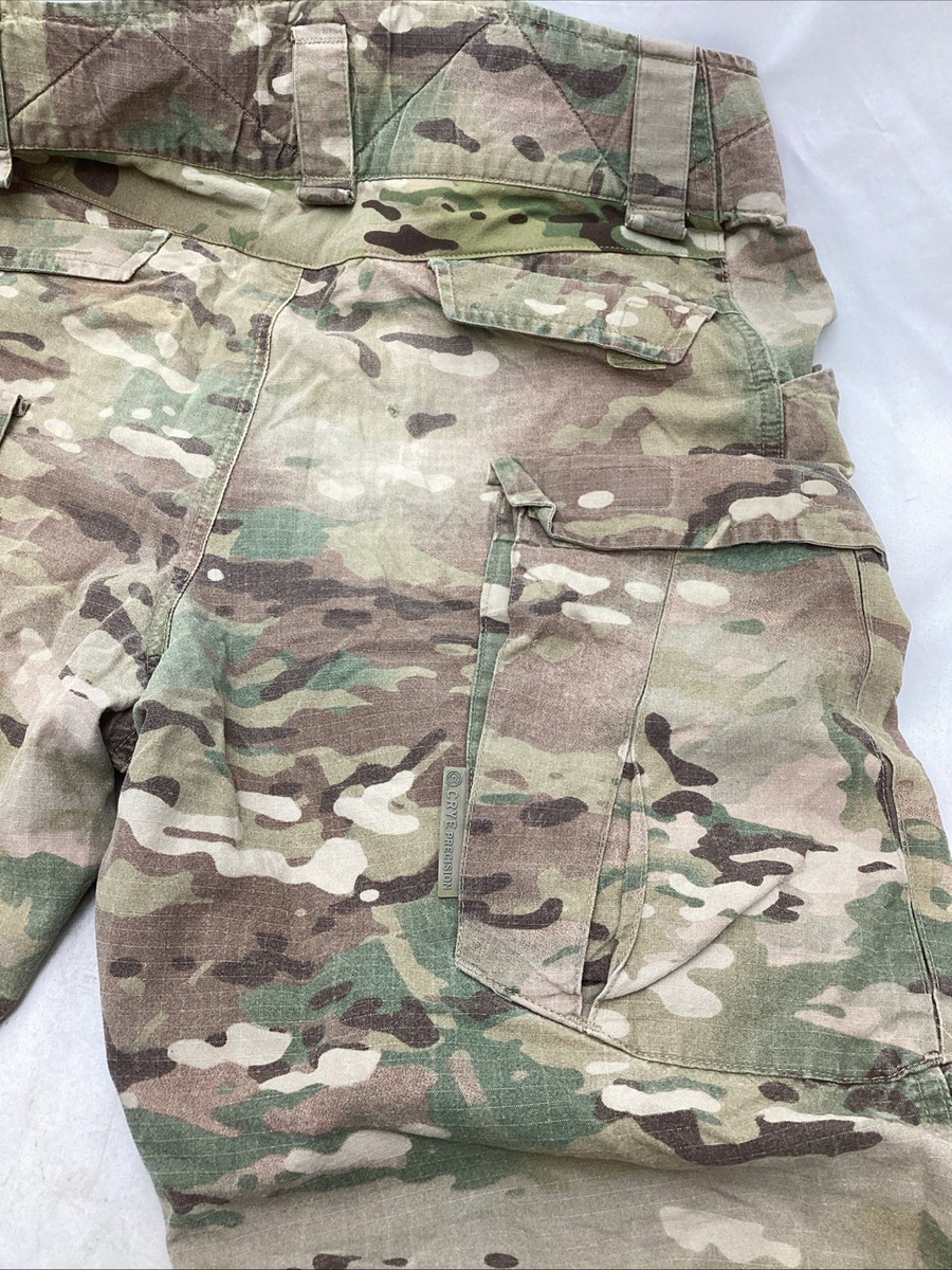 Crye Precision G2 Army Custom Multicam Combat Pants Size 34