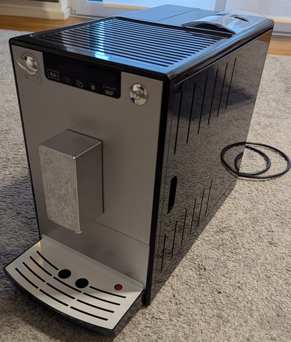 Melitta CAFFEO SOLO Kaffeevollautomat - Silber, 1400W