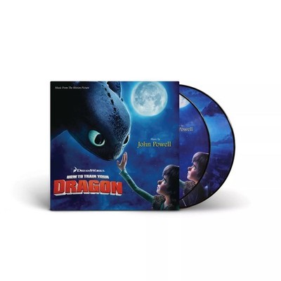 John Powell How To Train Your Dragon LP Vinyl Bild Disc Versand weltweit!