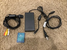 SONY Playstation2 PS2 Console - Guitar Hero Bundle - Guitar, Games, Memory Card