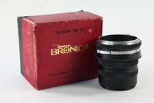 Zenza Bronica Extension Tube Set C-A, C-B, C-C, C-D #G462
