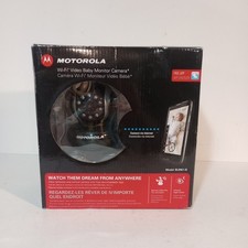 Motorola BLINK1-B Wi-Fi Remote Baby Video Monitor Security Camera New Open Box