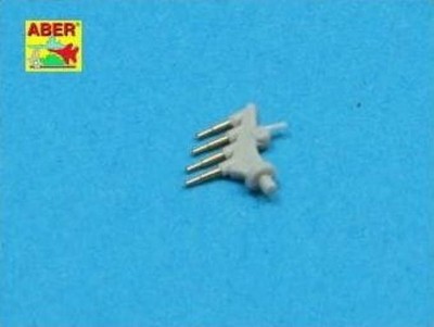 Set of 20 pcs 0,5in (12,7mm) Vickers Mk.III machine gun barrels - Aber 350L032