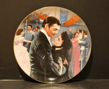 The Waltz by Paul Jennis Passions of Scarlett O'Hara 1992 Plate # 1552c
