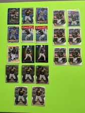 Pirates Nick Yorke Termarr Johnson Rookies Inserts Mojo Prospect Die Cut 20 Card