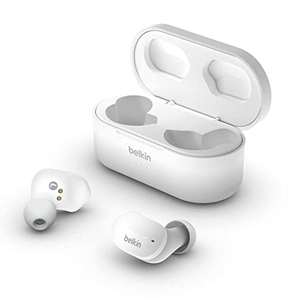 Cuffie Bluetooth Belkin SoundForm True Wireless - Audio Immersivo IPX5