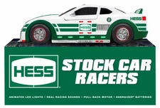 HESS TOY TRUCK 2025 Stock Car Racers!  Brand New in Box with Batteries!!!