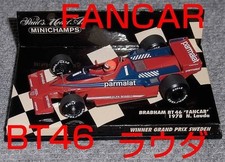 1 43 Brabham BT46 FANCAR Lauda Alfa Romeo Fancar 1978 Brabham ALFAROMEO