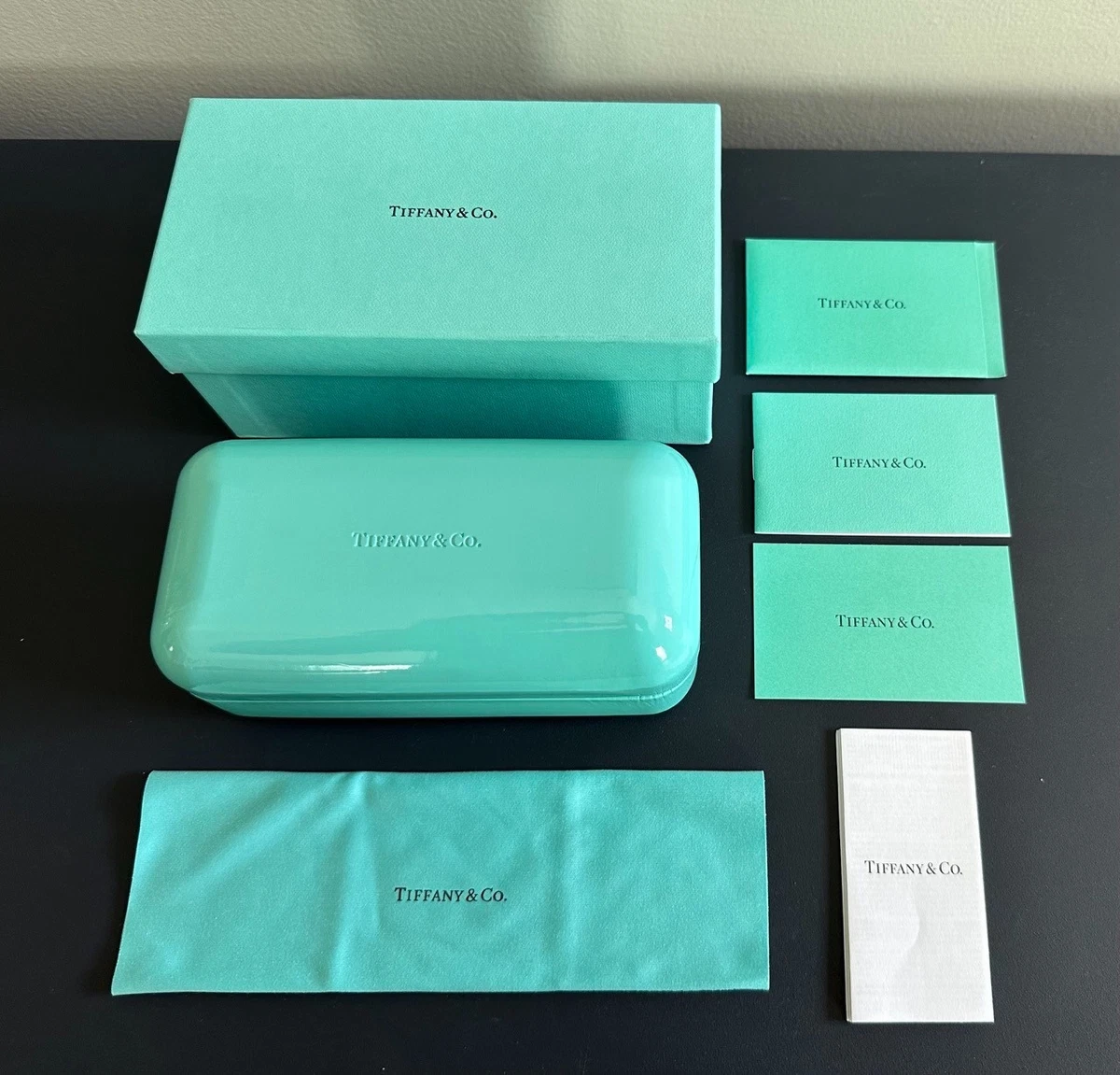 25+ Tiffany & Co. Sunglasses Eyeglass Cases & Storage for sale
