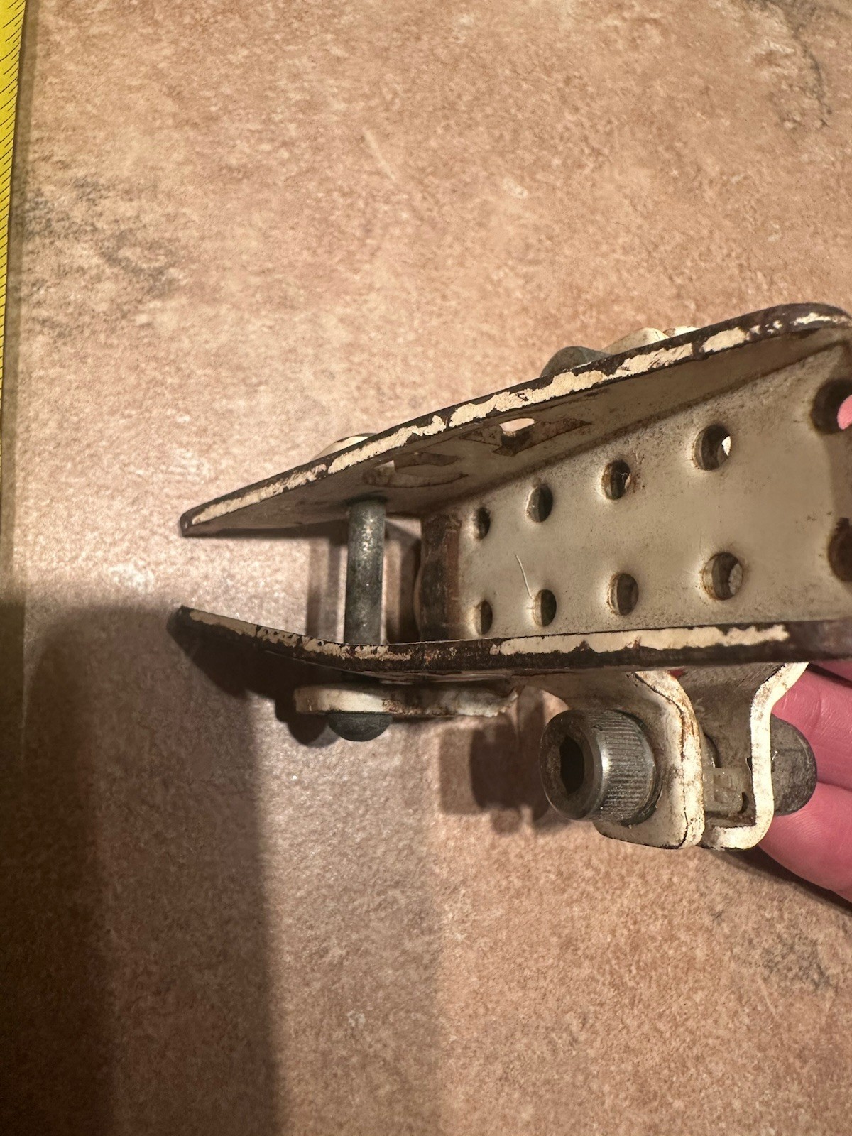 1980’s GT STAMPED (1) FORK STANDER Vintage Peg TEAM GT FREESTYLE PRO TOUR BMX GT